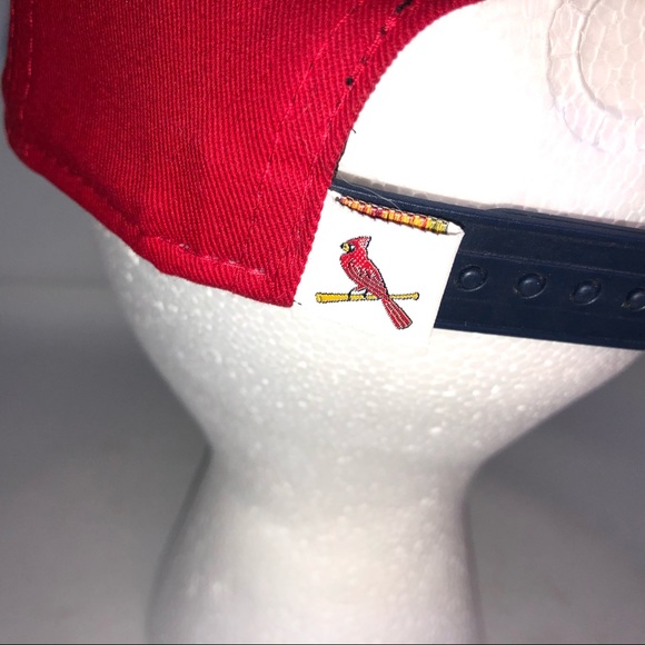 New Era Youth St. Louis Cardinal Cap - Picture 5 of 11